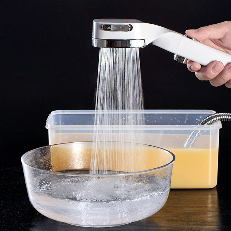 Powerful 4 Mode Handheld Shower Head