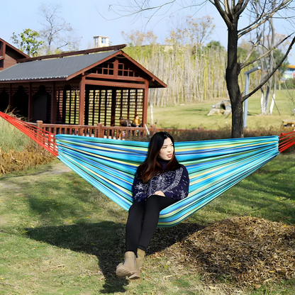 Versatile Outdoor Hammock Bed