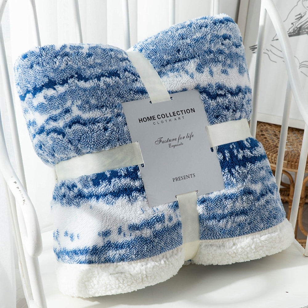 Plush Fleece Throw Blanket