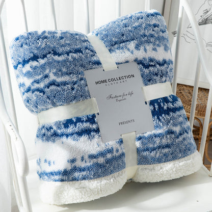 Plush Fleece Throw Blanket