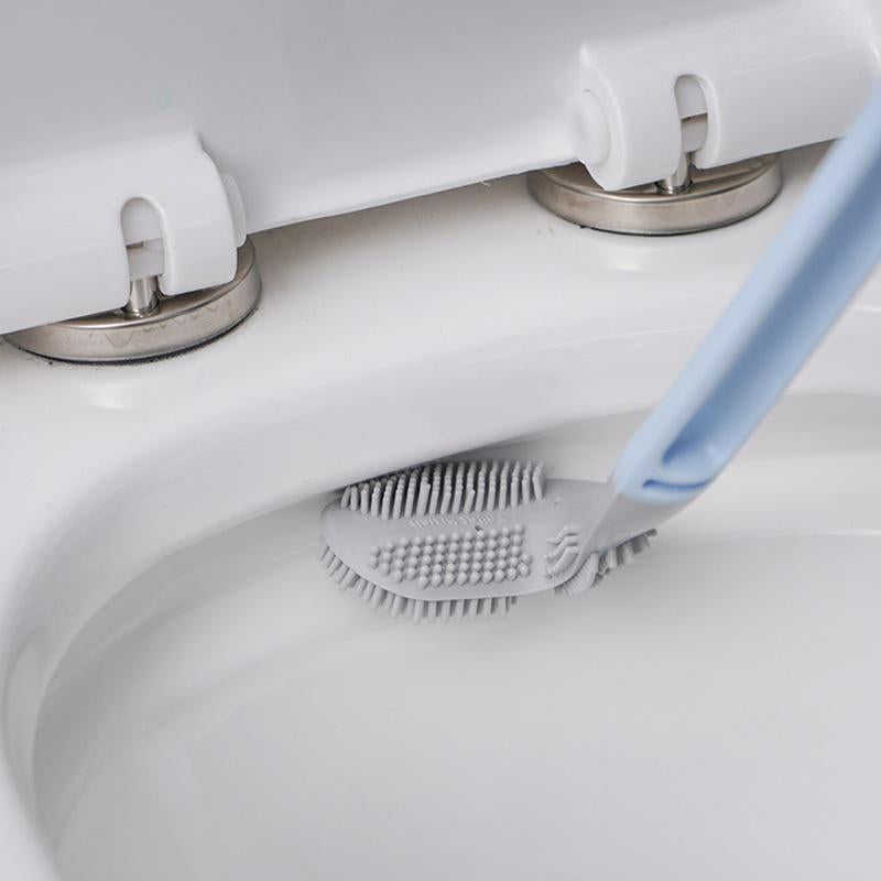 Extended Handle Toilet Brush Cleaner