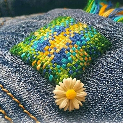 Compact Portable Weaving Loom Tool