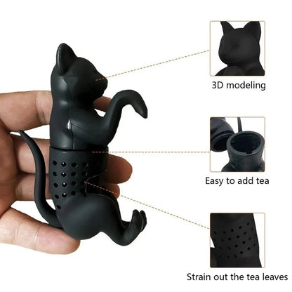 Fun Cat Loose Leaf Tea Infuser
