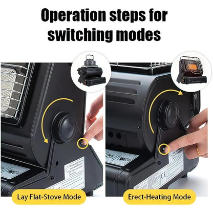 Portable Outdoor Camping Heater Stove