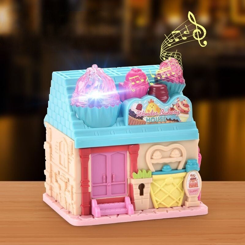 Colorful Kids Playhouse with Lights and Sounds