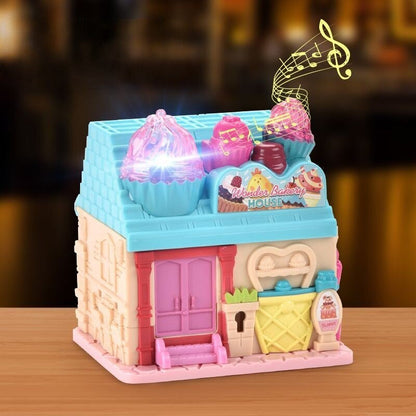 Colorful Kids Playhouse with Lights and Sounds