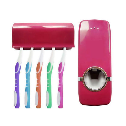 Bathroom Wall Mount Toothbrush Holder - Yeezlab