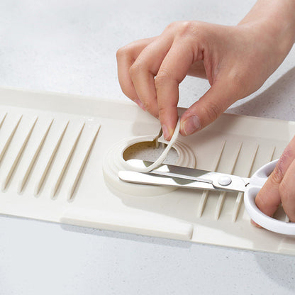 Waterproof Kitchen Sink Faucet Splash Mat
