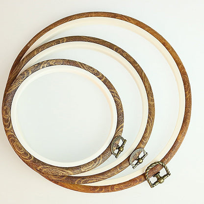 Classic 3pc Embroidery Ring Set