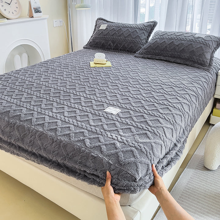 Soft Plush Duvet for Winter Warmth