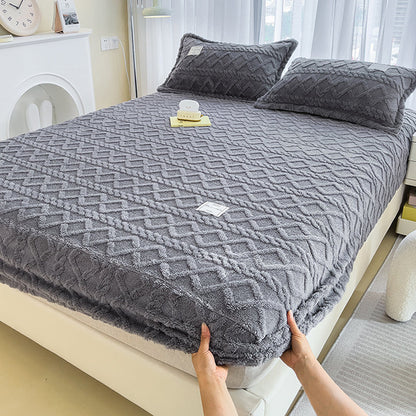 Soft Plush Duvet for Winter Warmth