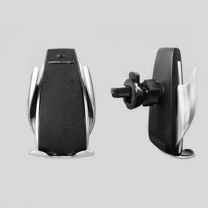 Handsfree Car Phone Mount with Wireless Charging