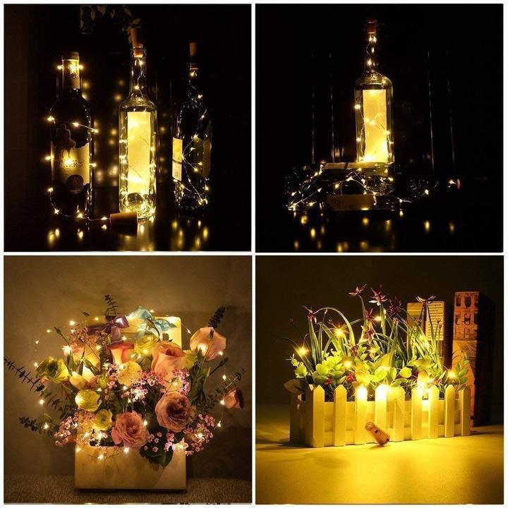 Vintage Glass Table Lights