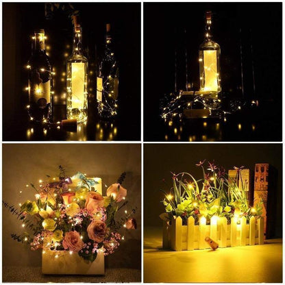 Vintage Glass Table Lights