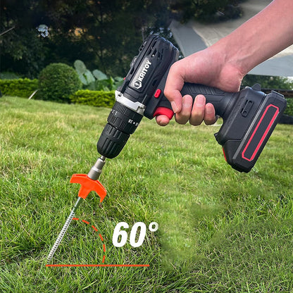 Adjustable Screw in Tent Stakes