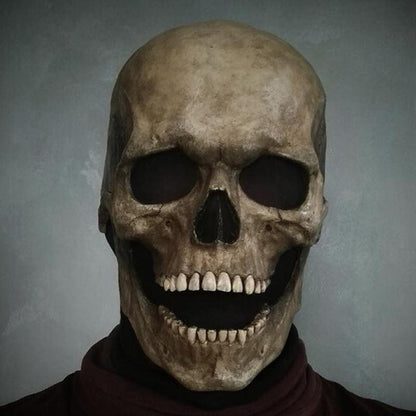 Spooky Skull Face Mask
