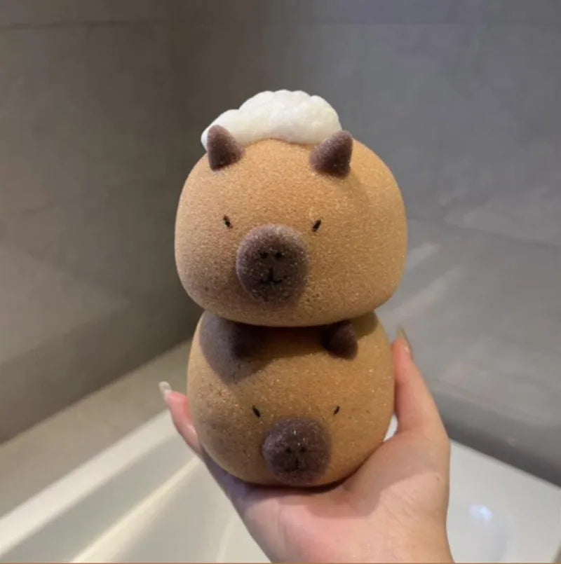 Fun Animal Bath Loofah Sponge