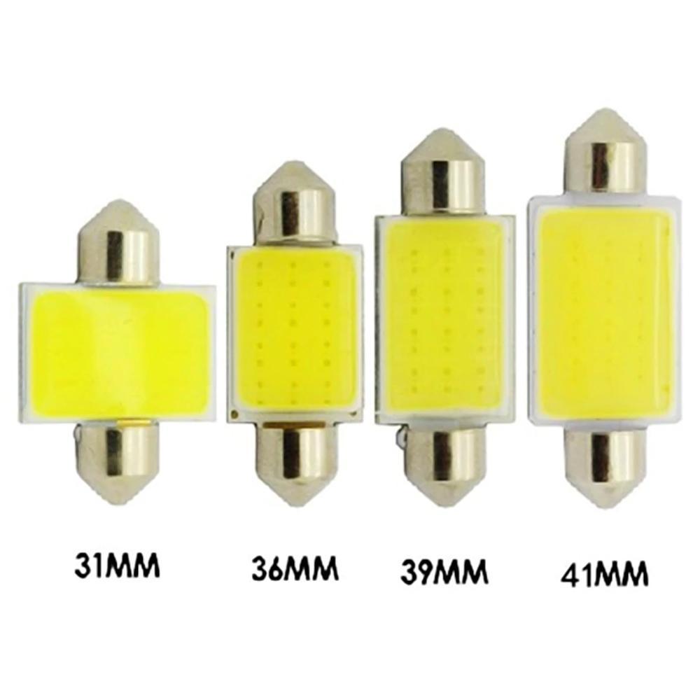 Bright Car Interior LED Light Kit 10PCS 12V Bulbs
