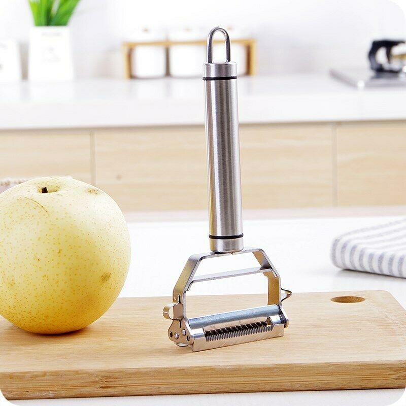 Premium Stainless Steel Veggie Peeler Tool