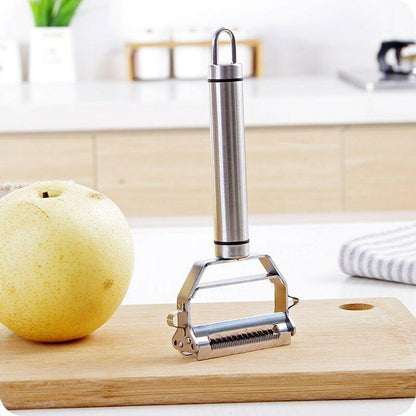 Premium Stainless Steel Veggie Peeler Tool