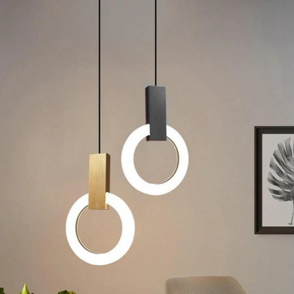 Modern Scandinavian LED Light Fixture