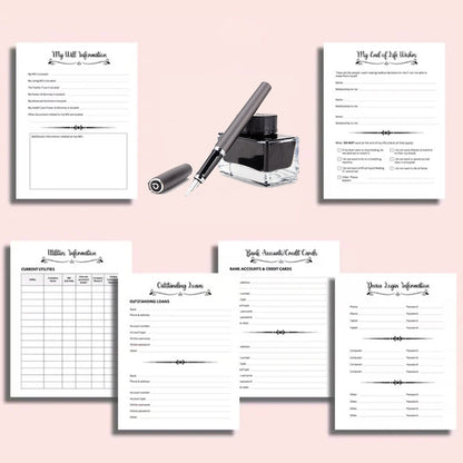 Funny Last Day Planner
