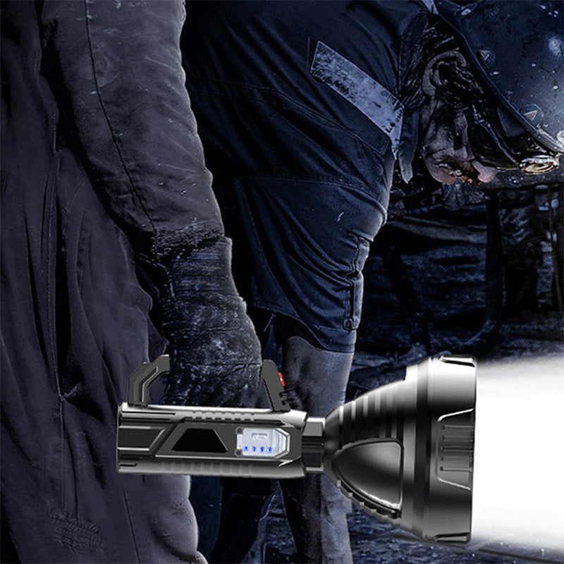 Portable LED Rechargeable Flashlight Torch