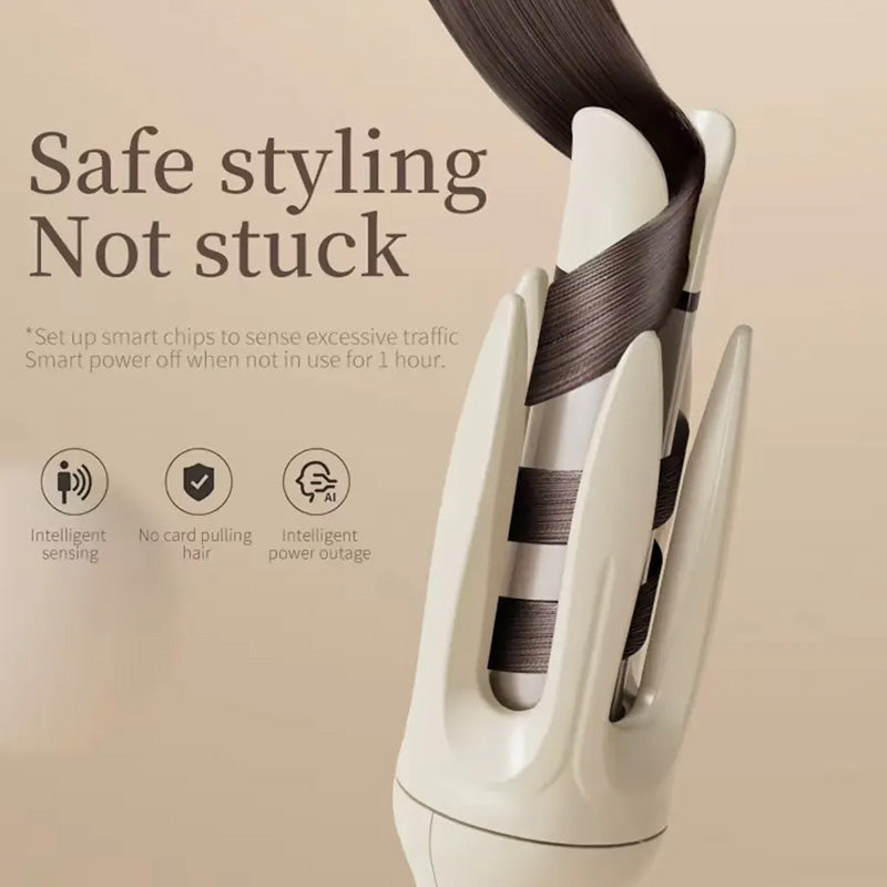 Easy Use Automatic Curling Iron