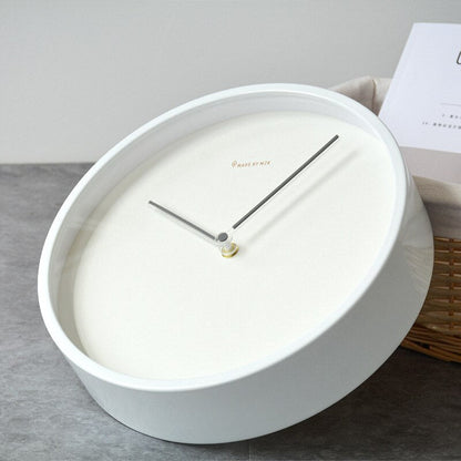 Simple Elegant Wooden Wall Clock