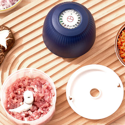 Portable Compact Garlic Crusher Cordless