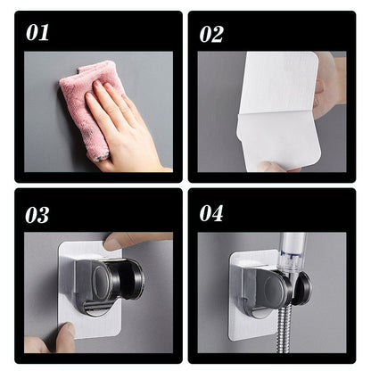 Easy Install Shower Head Bracket