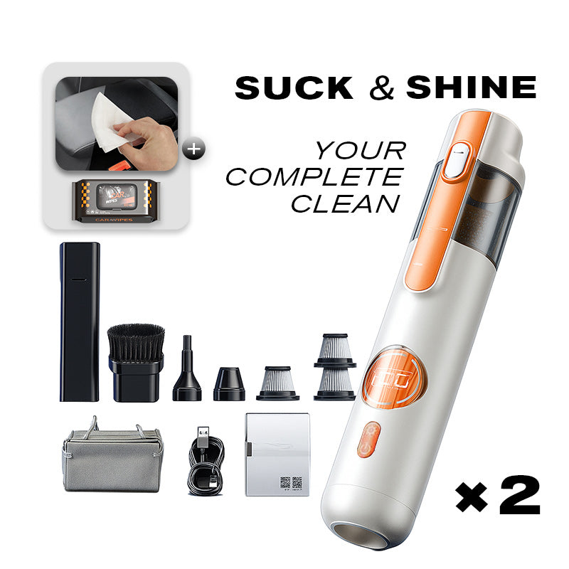 Portable Quick Clean Hand Vacuum