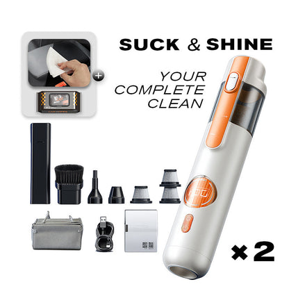 Portable Quick Clean Hand Vacuum