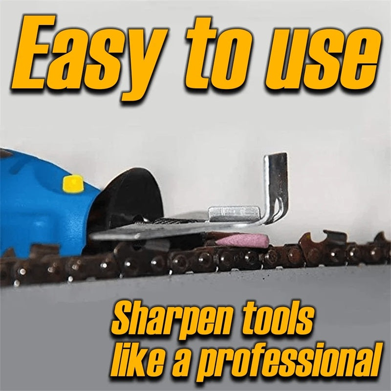 Fast Chainsaw Blade Sharpener