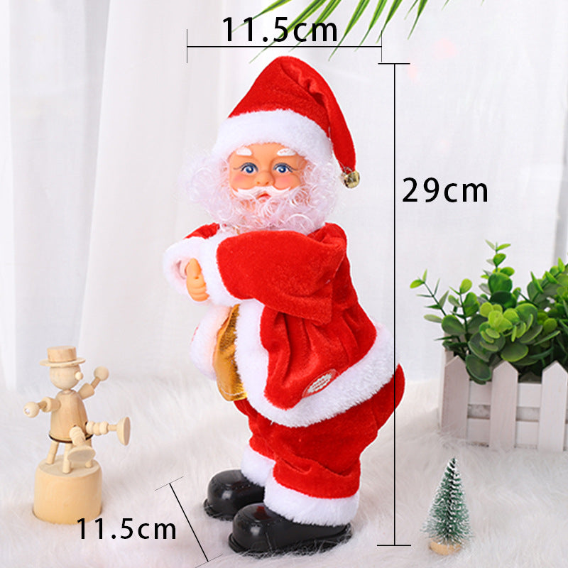 Fun Dancing Santa Claus Figure Toy