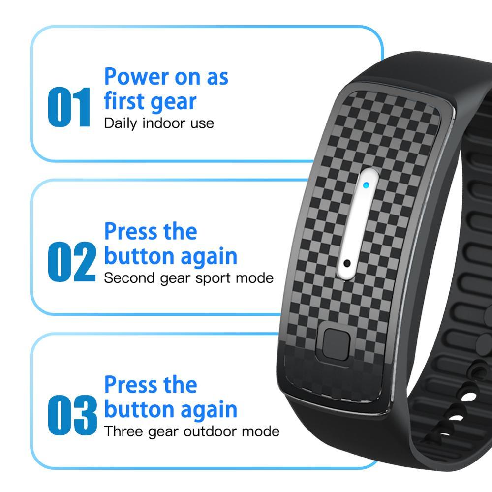 Mosquito Repellent Wristband Ultrasonic Insect Defender