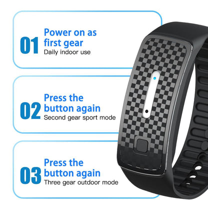 Mosquito Repellent Wristband Ultrasonic Insect Defender