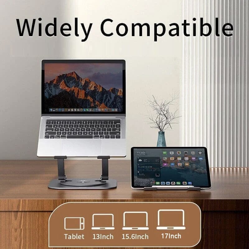 Adjustable Metal Desktop Laptop Stand
