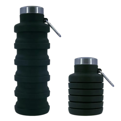 Compact Folding Water Bottle - Lightweight Travel Cup