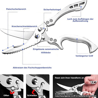 Durable Medical Stainless Steel Scissors
