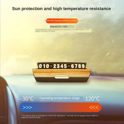 Stylish Vehicle Number Plate Frame