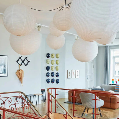 Simple Japanese Style Pendant Light