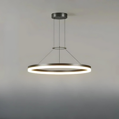 Sleek Contemporary LED Hanging Light