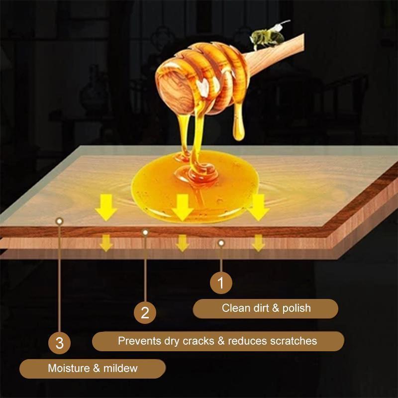 Non-Toxic Wood Furniture Wax Polish