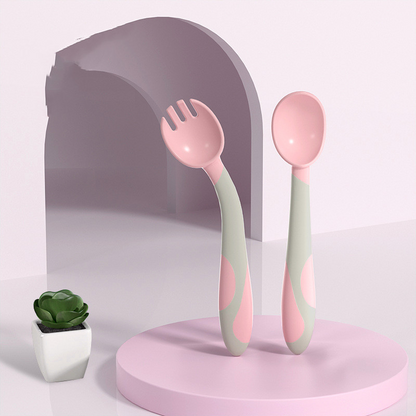 Kids' Soft Grip Utensil Set
