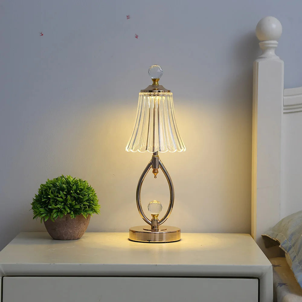 Classic Glass Table Light