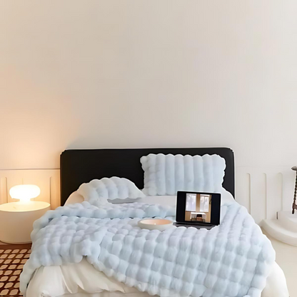 Plush Faux Fur Soft Blanket Throw