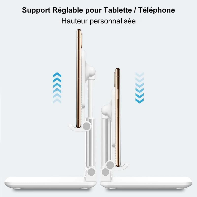 Portable Adjustable Phone Tablet Holder Stand