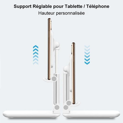 Portable Adjustable Phone Tablet Holder Stand