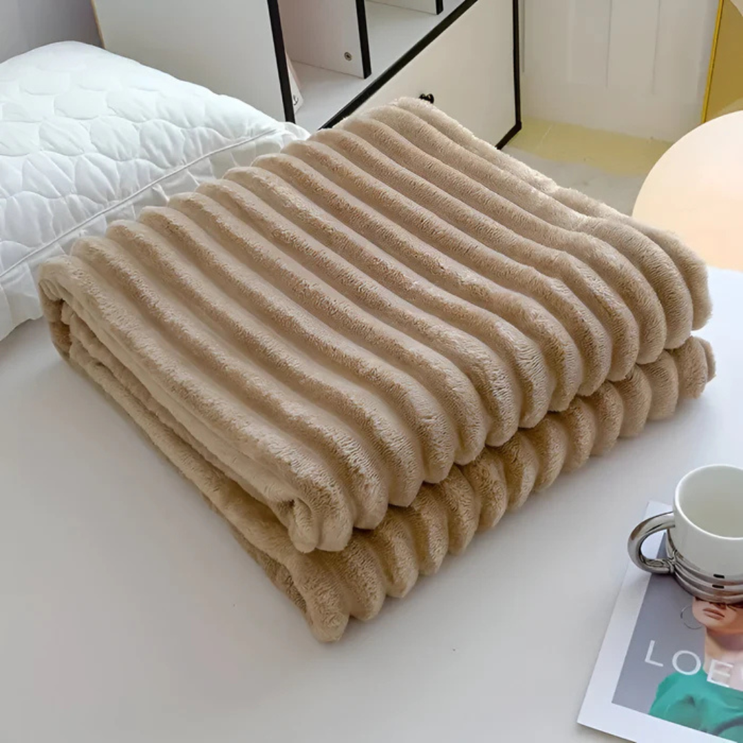 Cozy Soft Fleece Winter Blanket